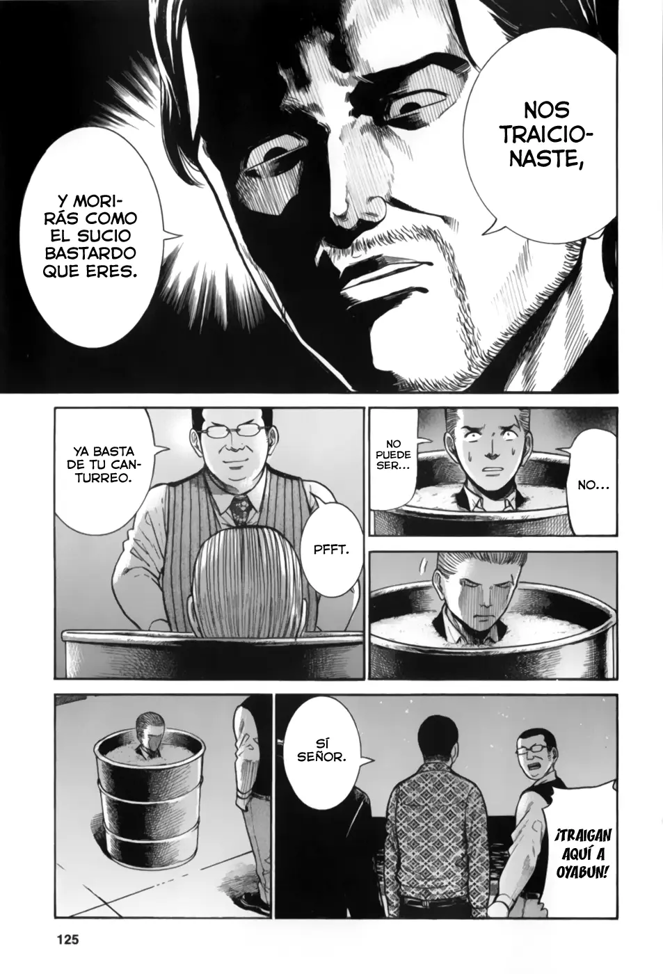 Hinamatsuri capítulo 36, página 25