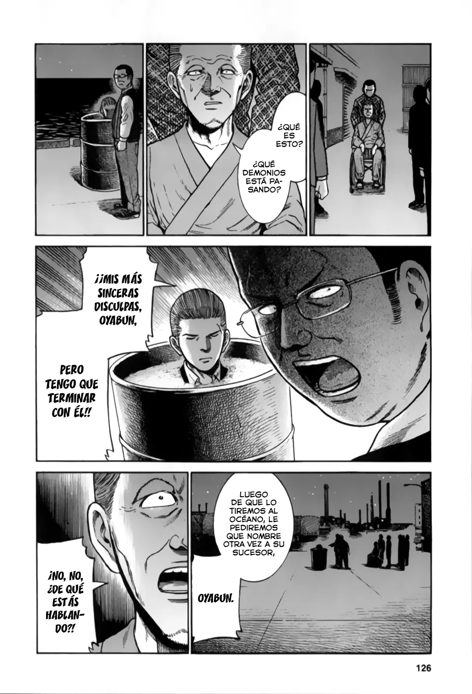 Hinamatsuri capítulo 36, página 26