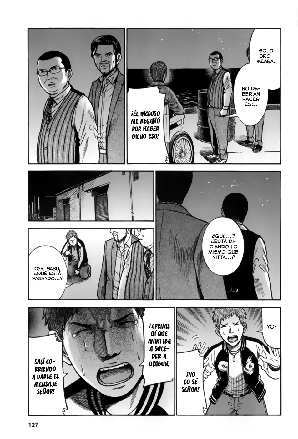 Hinamatsuri capítulo 36, página 27