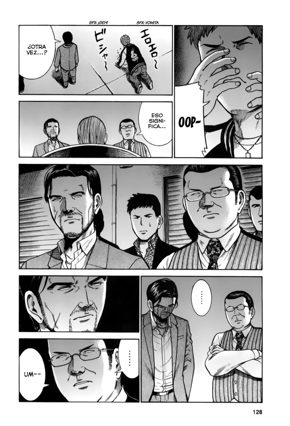 Hinamatsuri capítulo 36, página 28