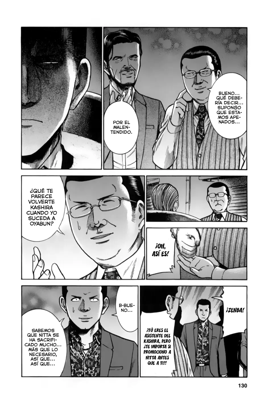 Hinamatsuri capítulo 36, página 30