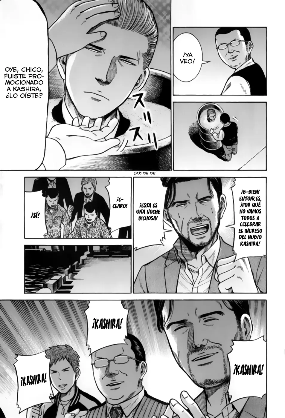 Hinamatsuri capítulo 36, página 31