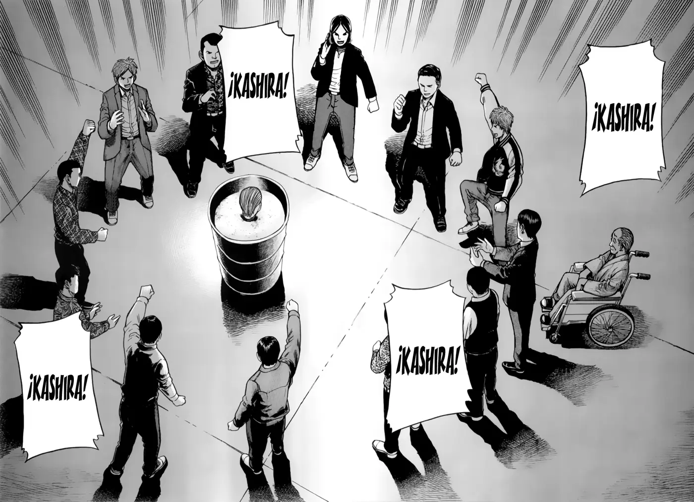 Hinamatsuri capítulo 36, página 32