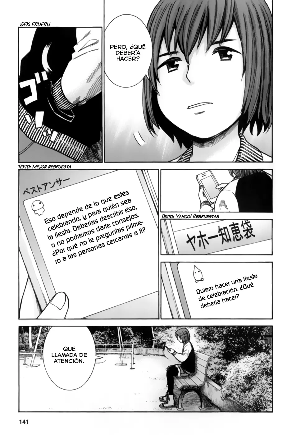 Hinamatsuri capítulo 37, página 5