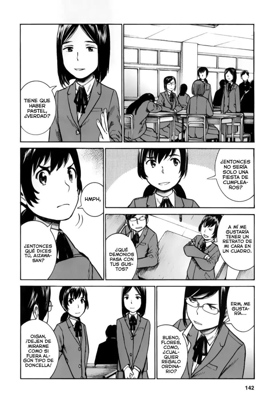 Hinamatsuri capítulo 37, página 6