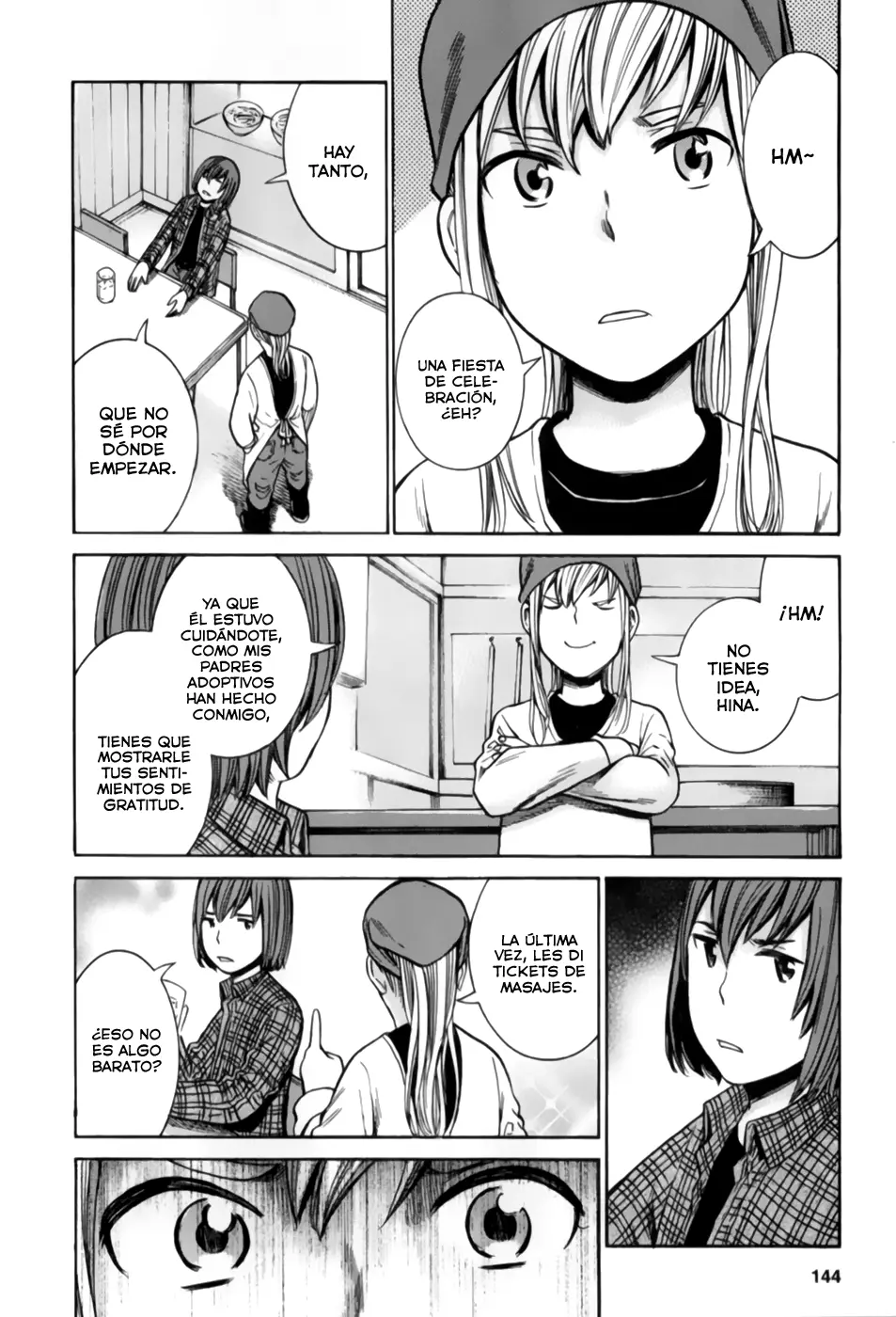Hinamatsuri capítulo 37, página 8
