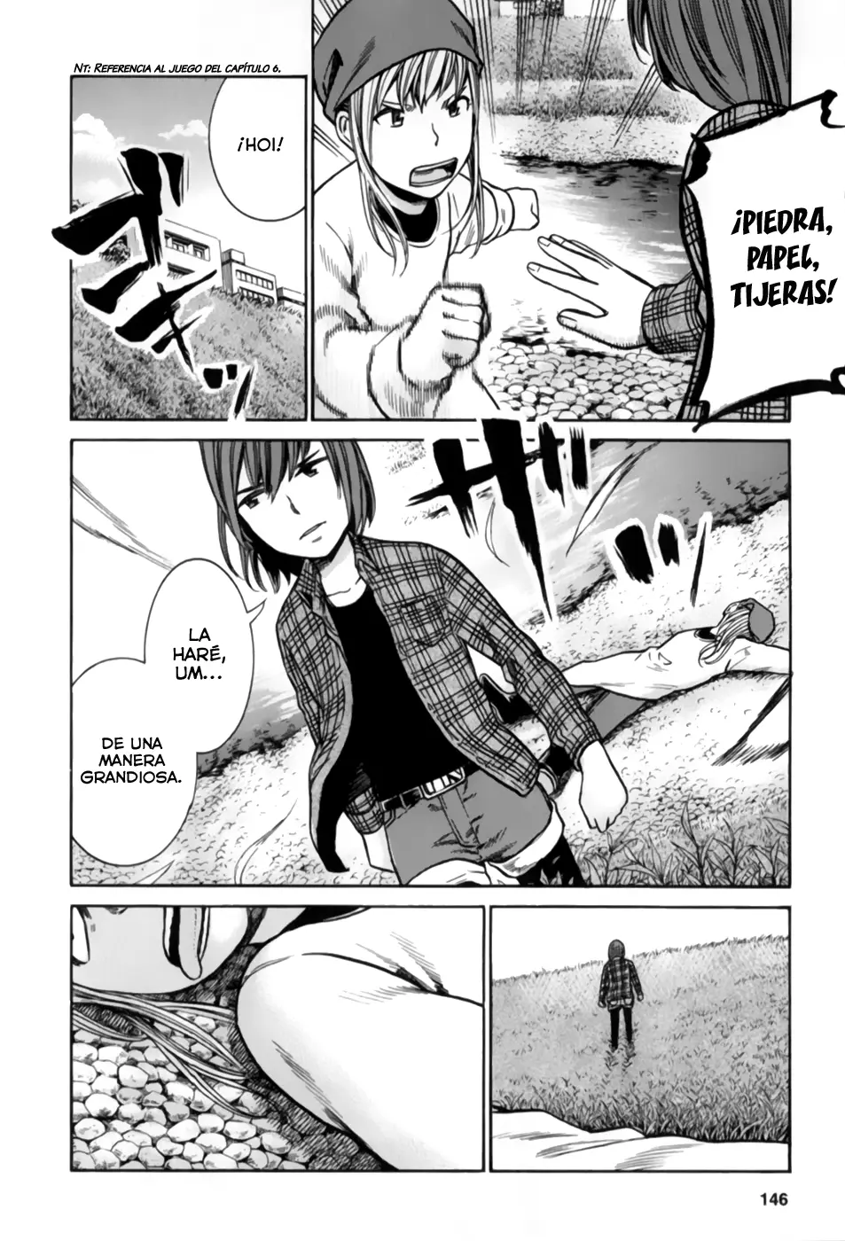 Hinamatsuri capítulo 37, página 10
