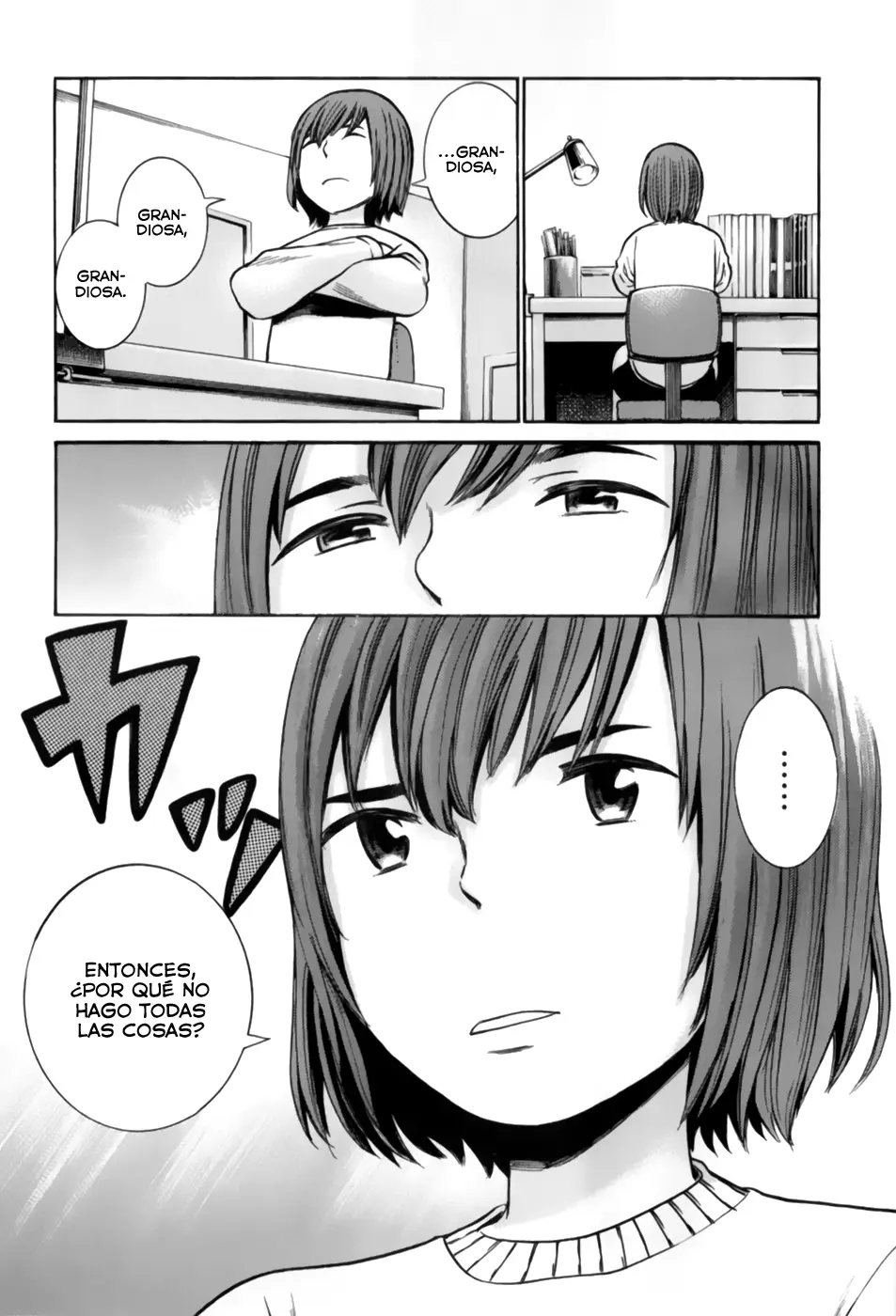 Hinamatsuri capítulo 37, página 11