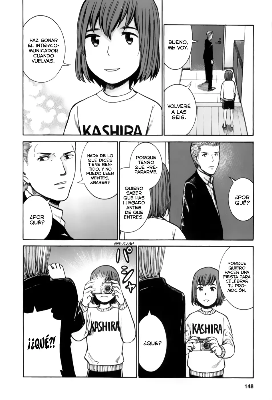 Hinamatsuri capítulo 37, página 12