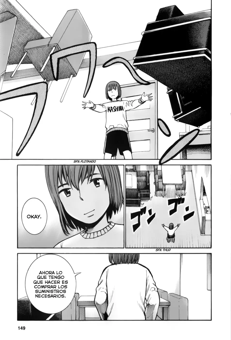 Hinamatsuri capítulo 37, página 13