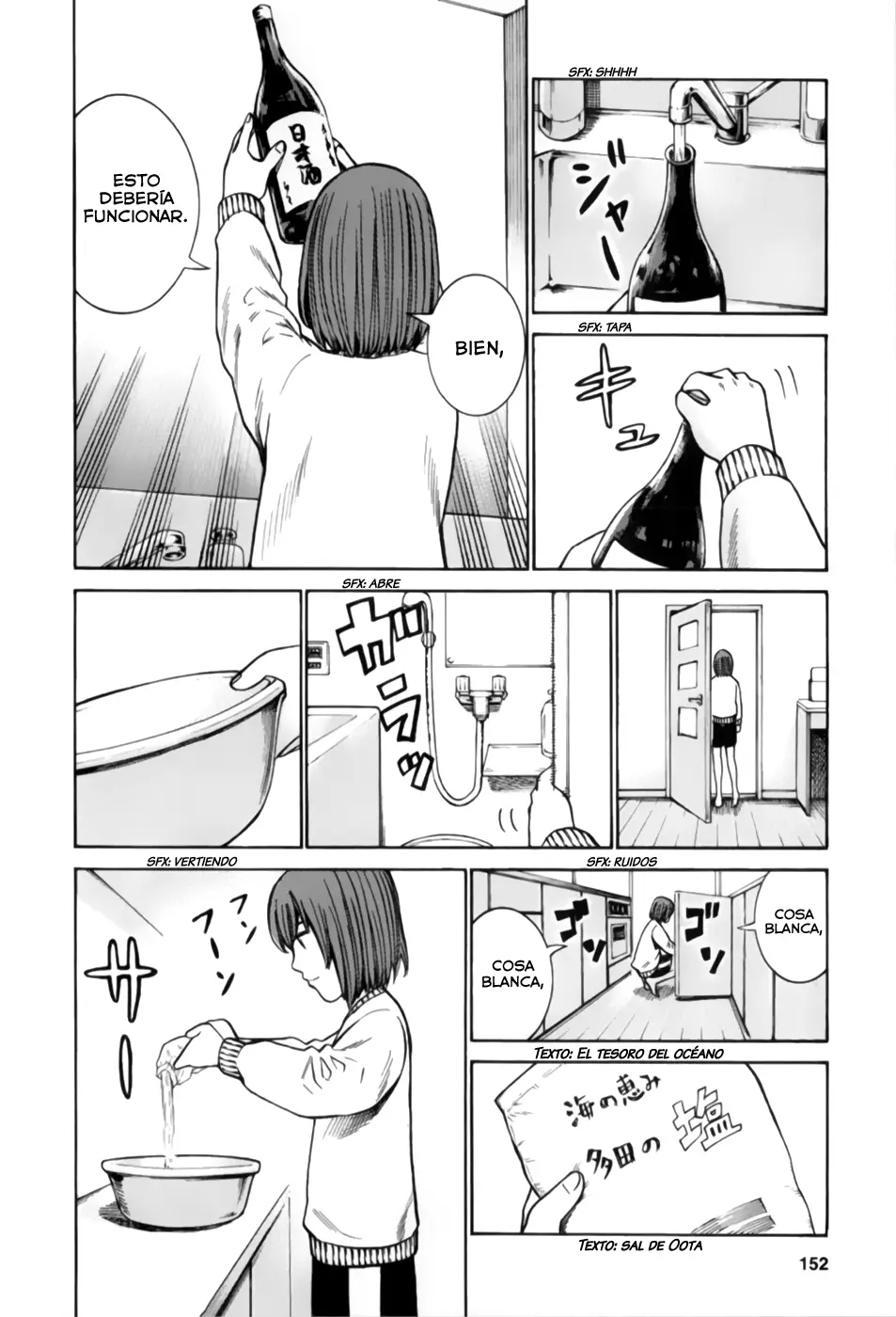 Hinamatsuri capítulo 37, página 16