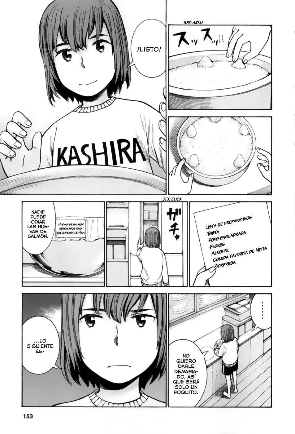 Hinamatsuri capítulo 37, página 17