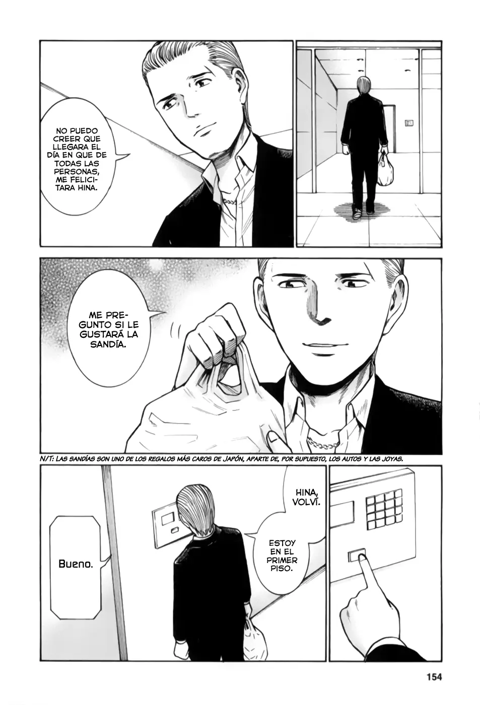 Hinamatsuri capítulo 37, página 18
