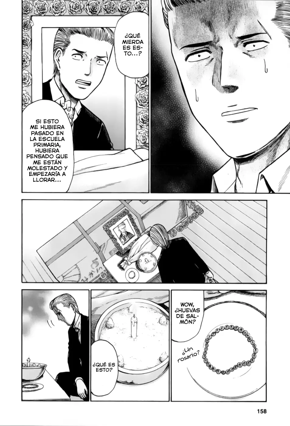 Hinamatsuri capítulo 37, página 21