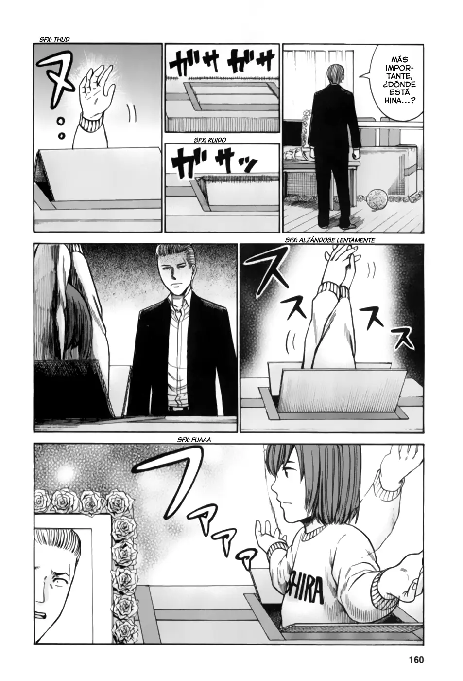 Hinamatsuri capítulo 37, página 23