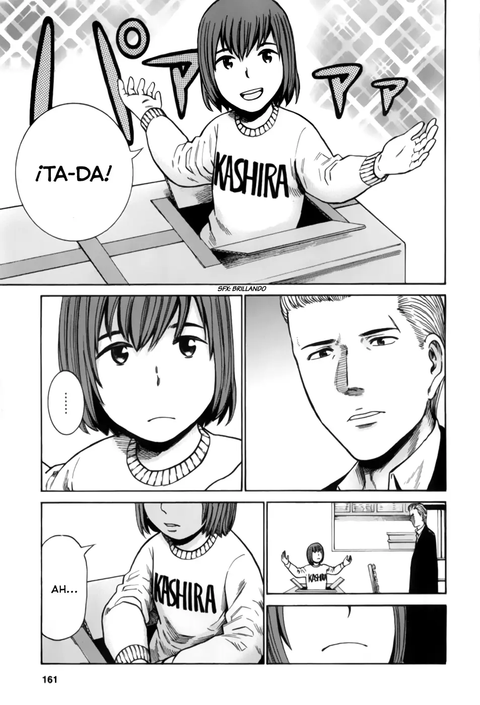 Hinamatsuri capítulo 37, página 24