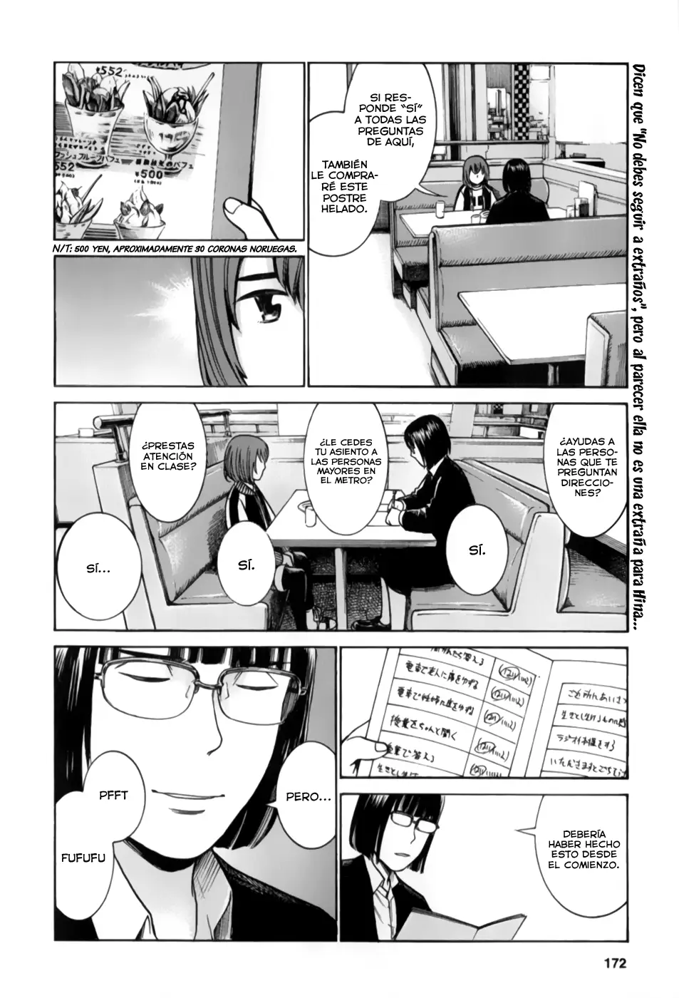 Hinamatsuri capítulo 38, página 2