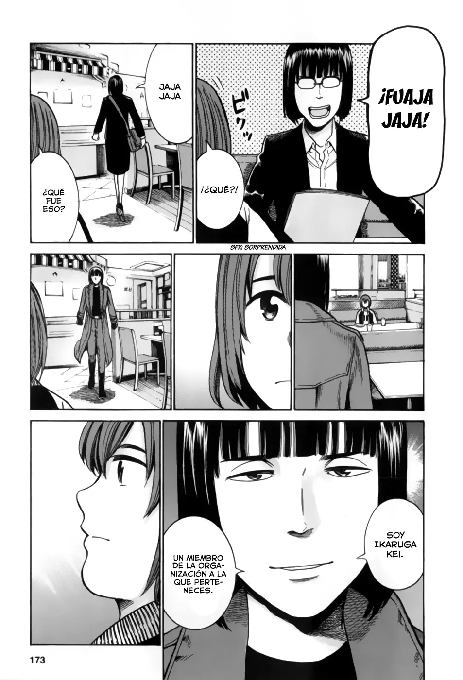 Hinamatsuri capítulo 38, página 3