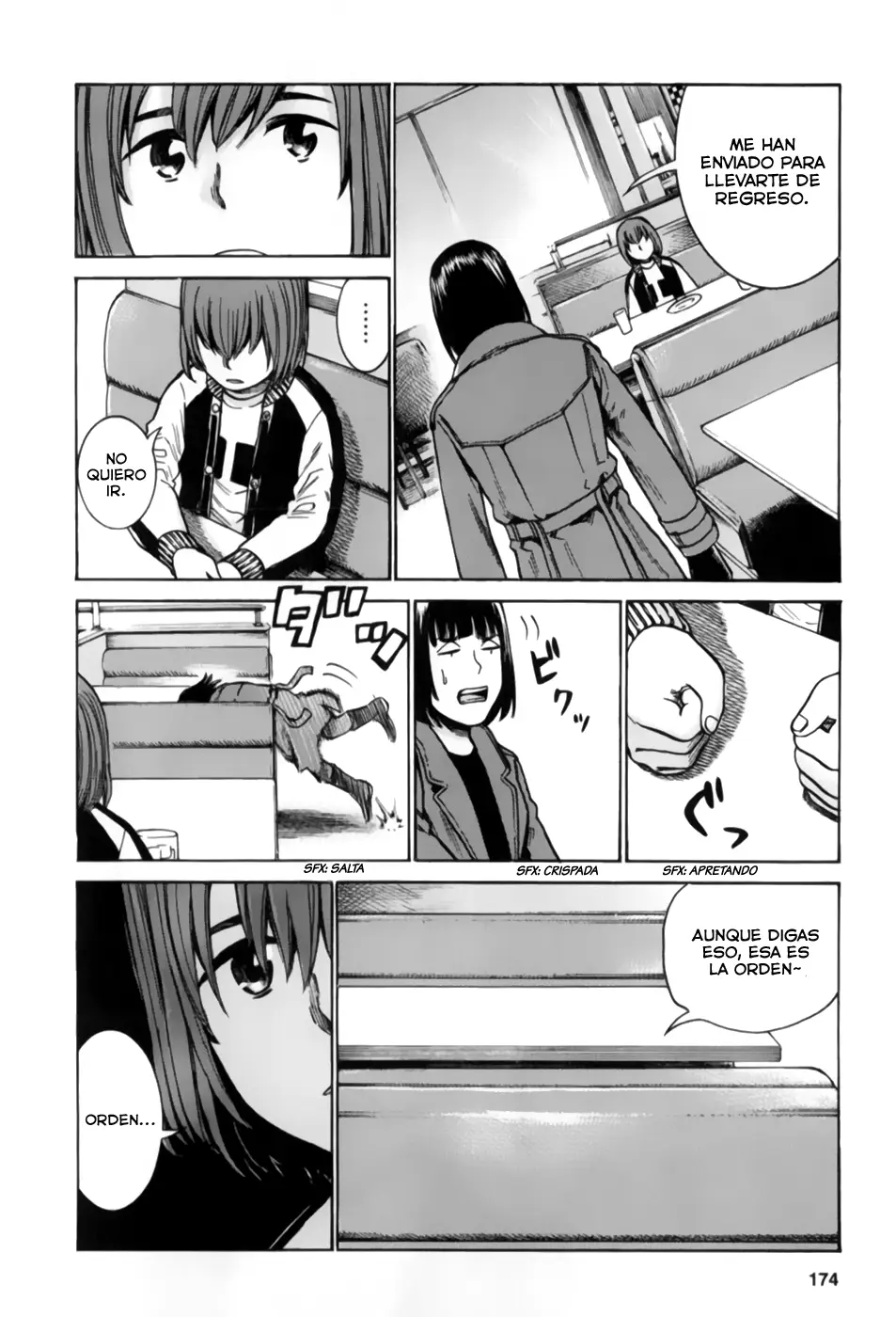 Hinamatsuri capítulo 38, página 4
