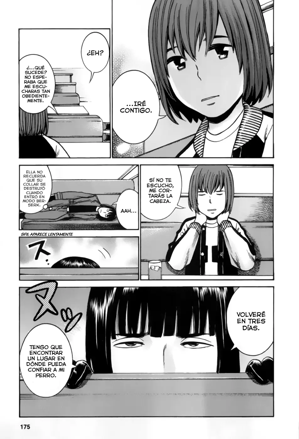 Hinamatsuri capítulo 38, página 5