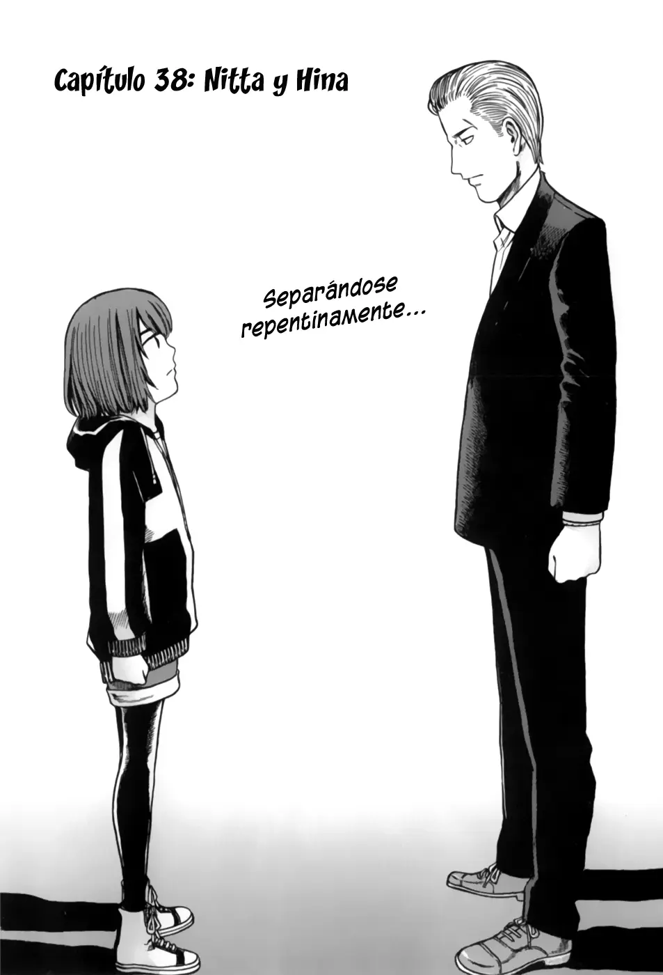 Hinamatsuri capítulo 38, página 6