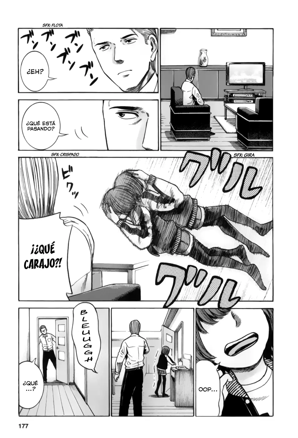 Hinamatsuri capítulo 38, página 7