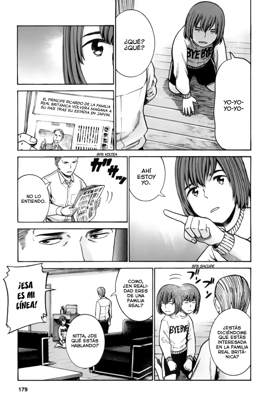 Hinamatsuri capítulo 38, página 9