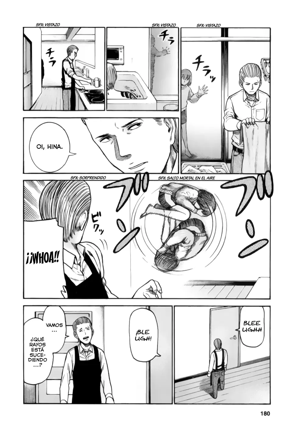 Hinamatsuri capítulo 38, página 10