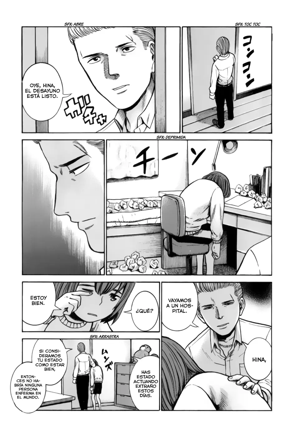 Hinamatsuri capítulo 38, página 11