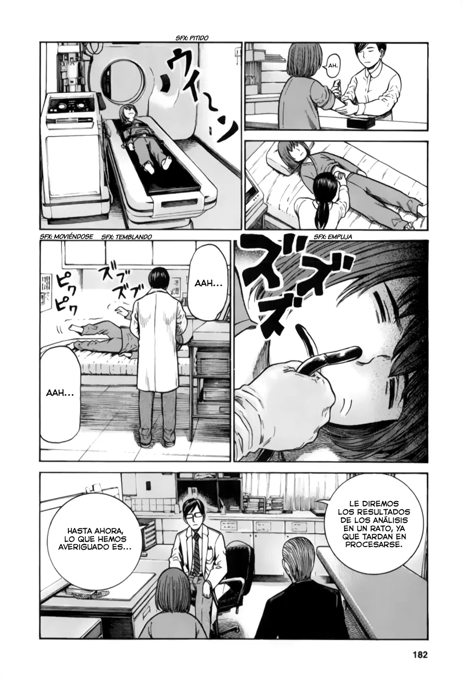 Hinamatsuri capítulo 38, página 12