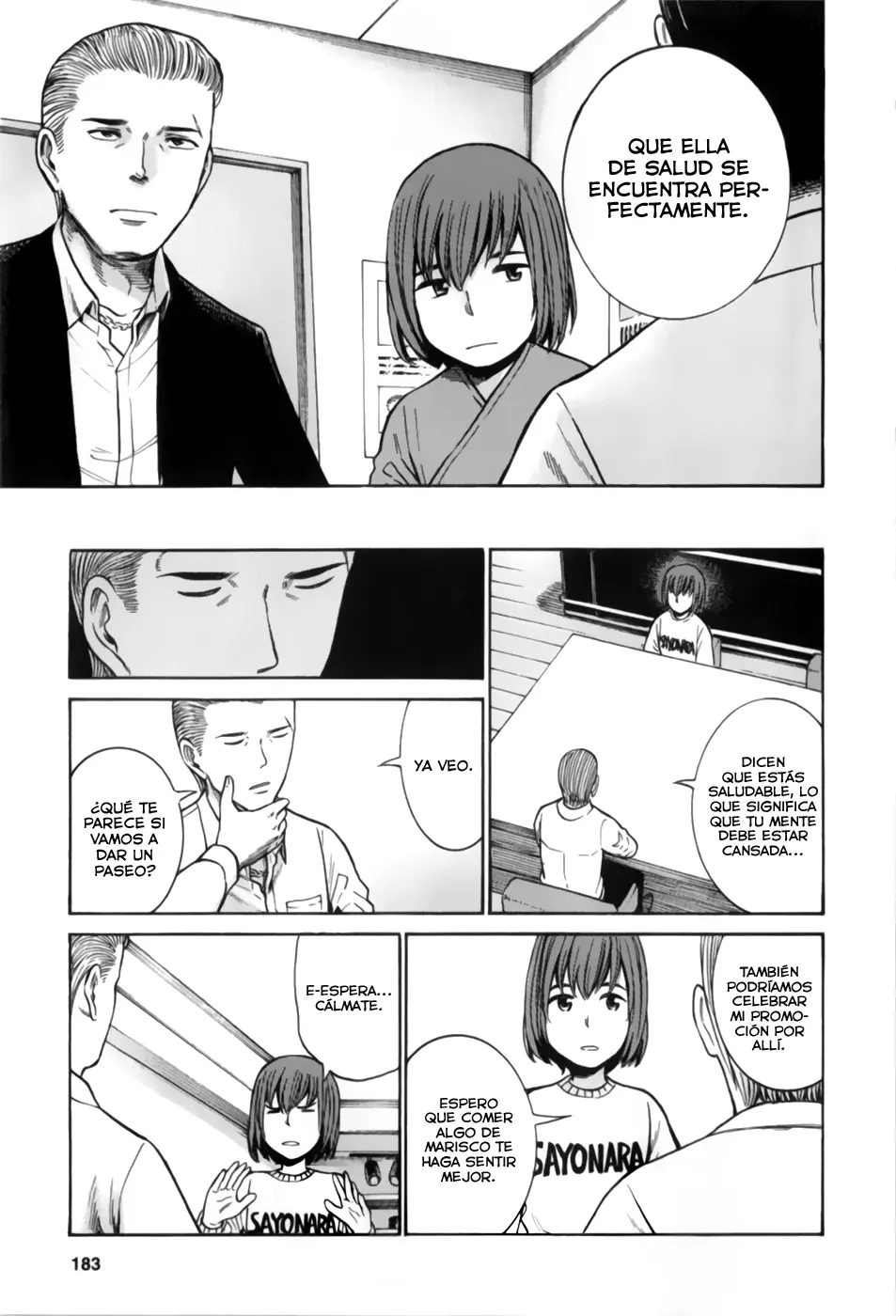 Hinamatsuri capítulo 38, página 13