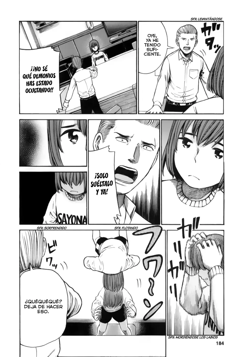 Hinamatsuri capítulo 38, página 14