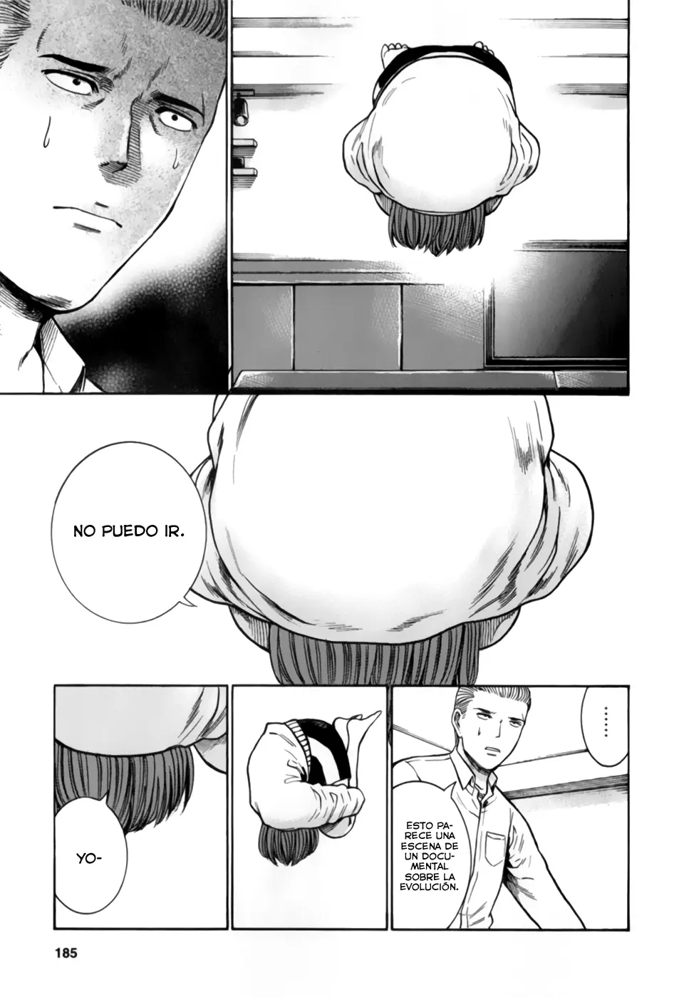 Hinamatsuri capítulo 38, página 15