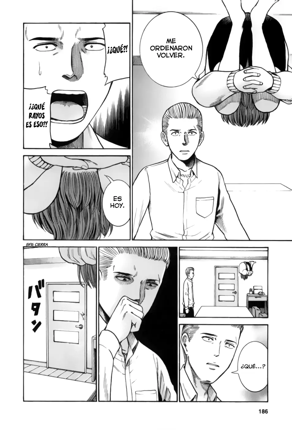 Hinamatsuri capítulo 38, página 16