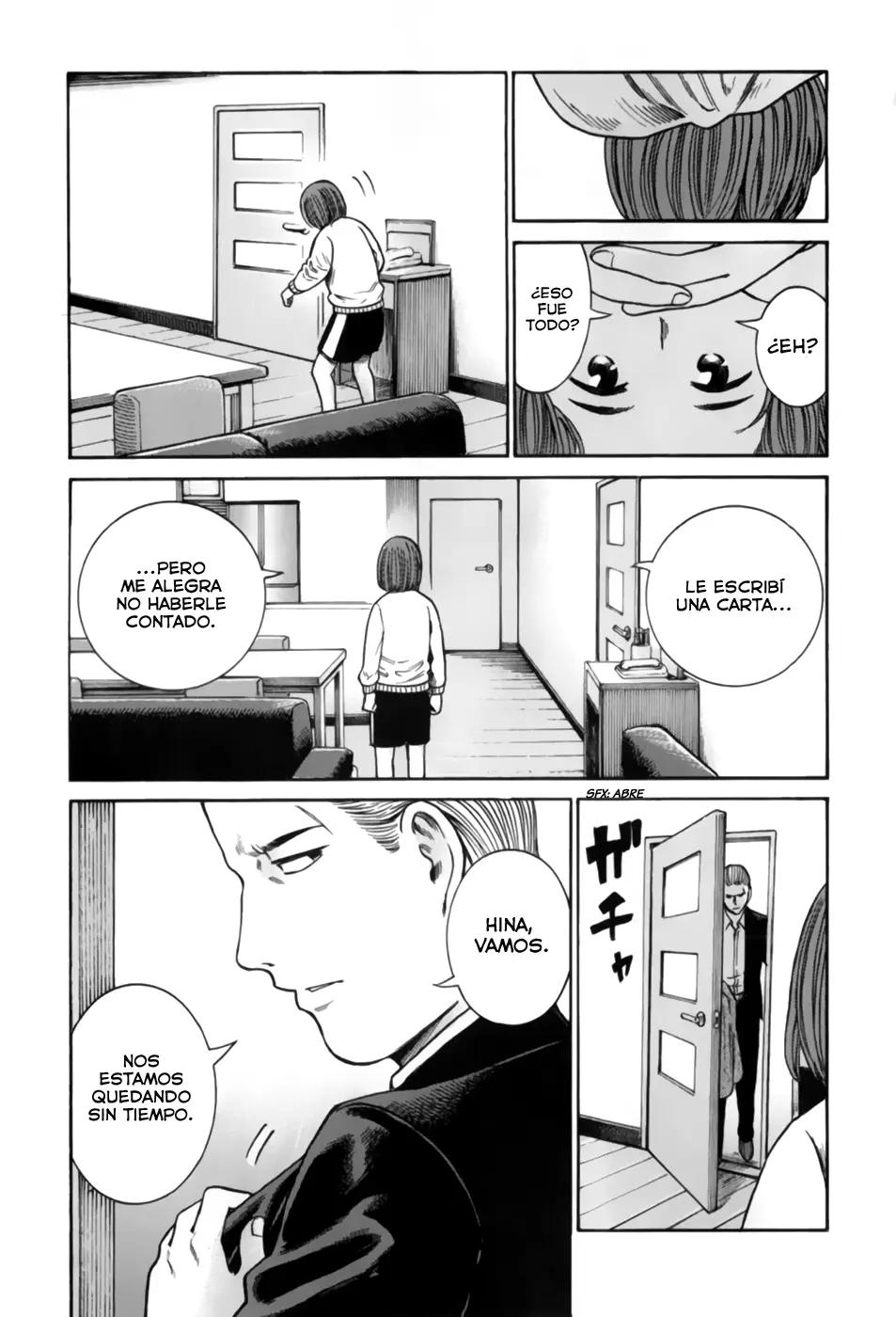 Hinamatsuri capítulo 38, página 17