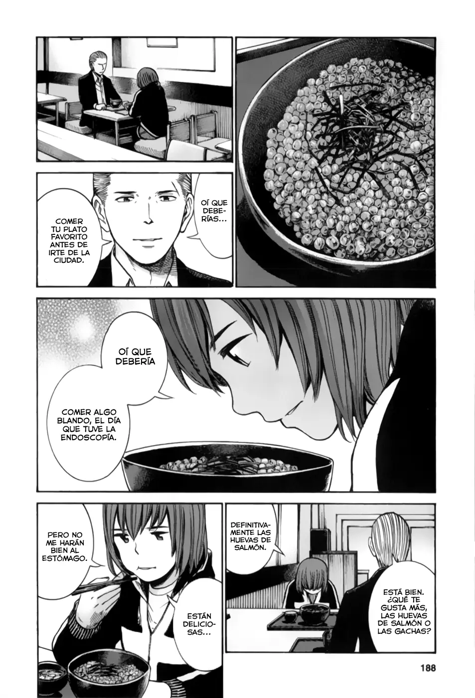 Hinamatsuri capítulo 38, página 18