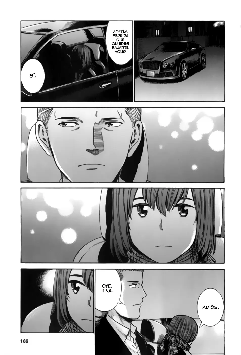 Hinamatsuri capítulo 38, página 19