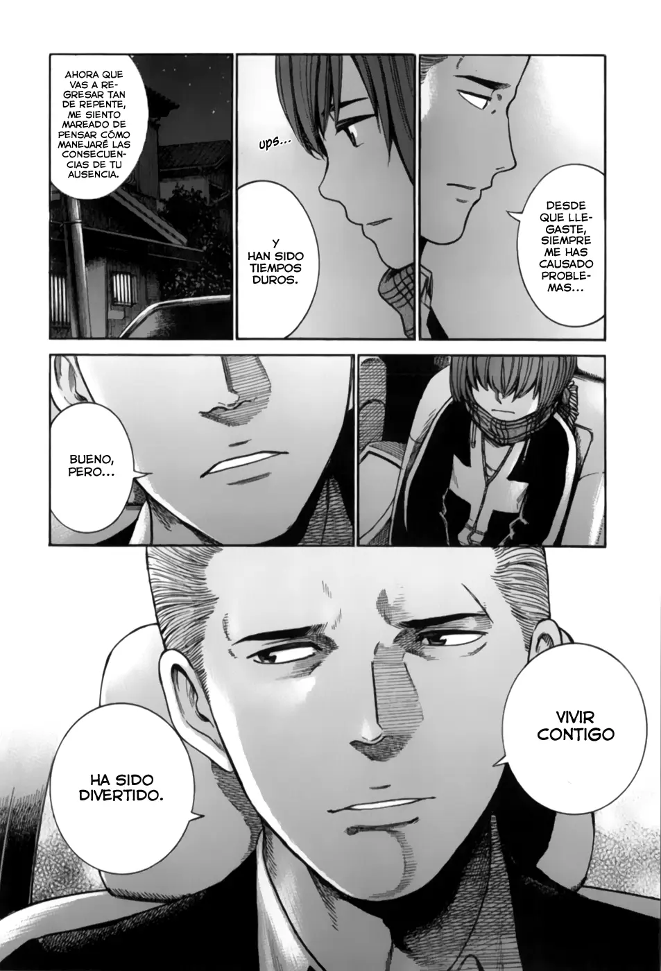 Hinamatsuri capítulo 38, página 20
