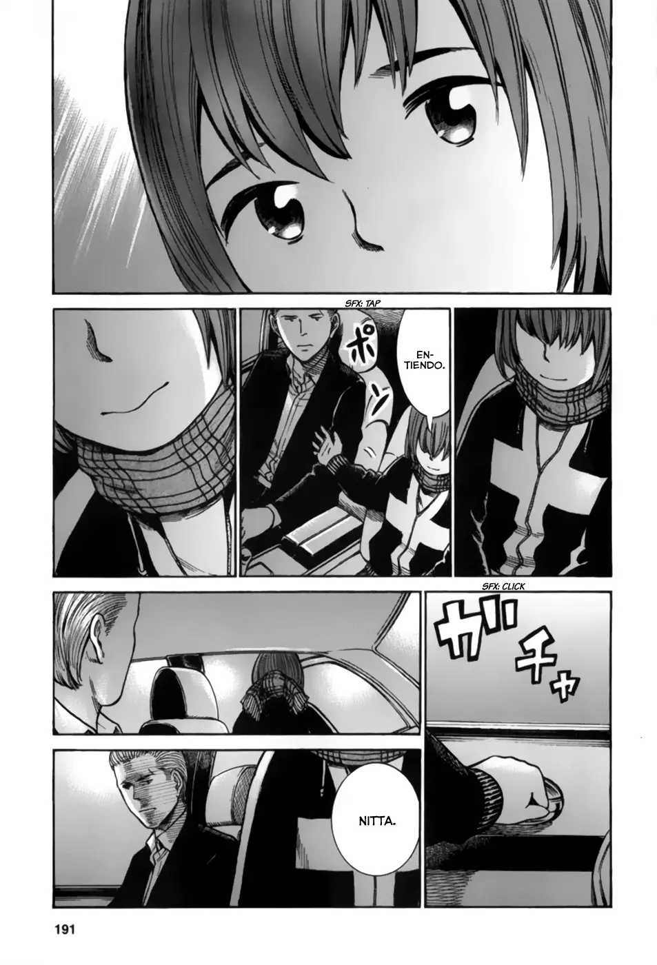 Hinamatsuri capítulo 38, página 21
