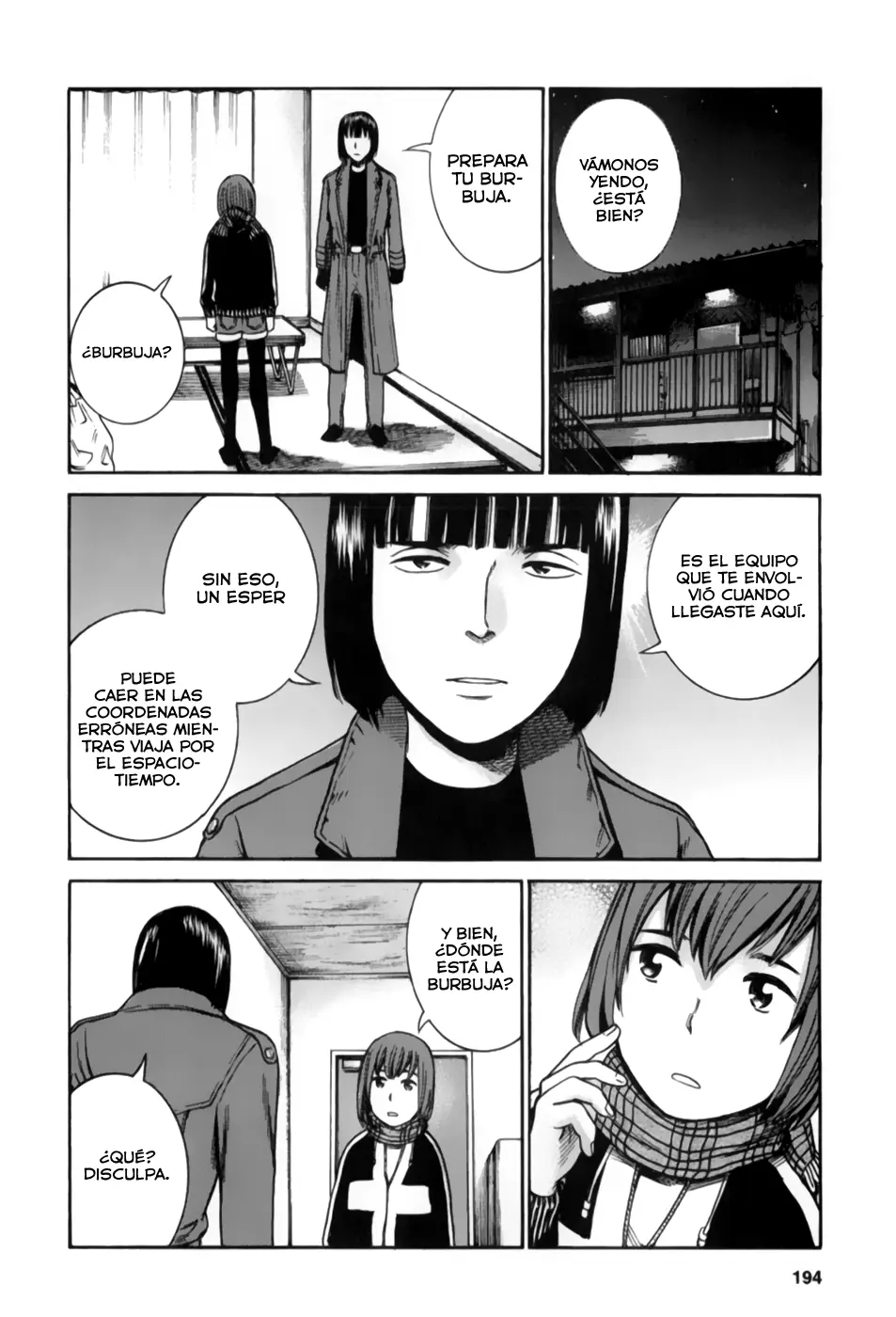 Hinamatsuri capítulo 38, página 24