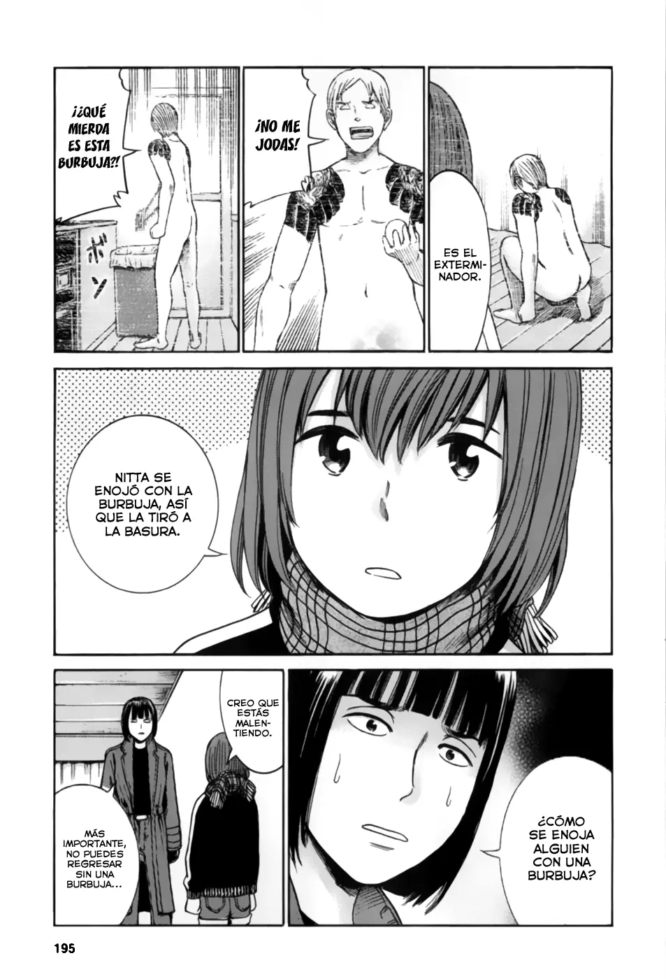 Hinamatsuri capítulo 38, página 25