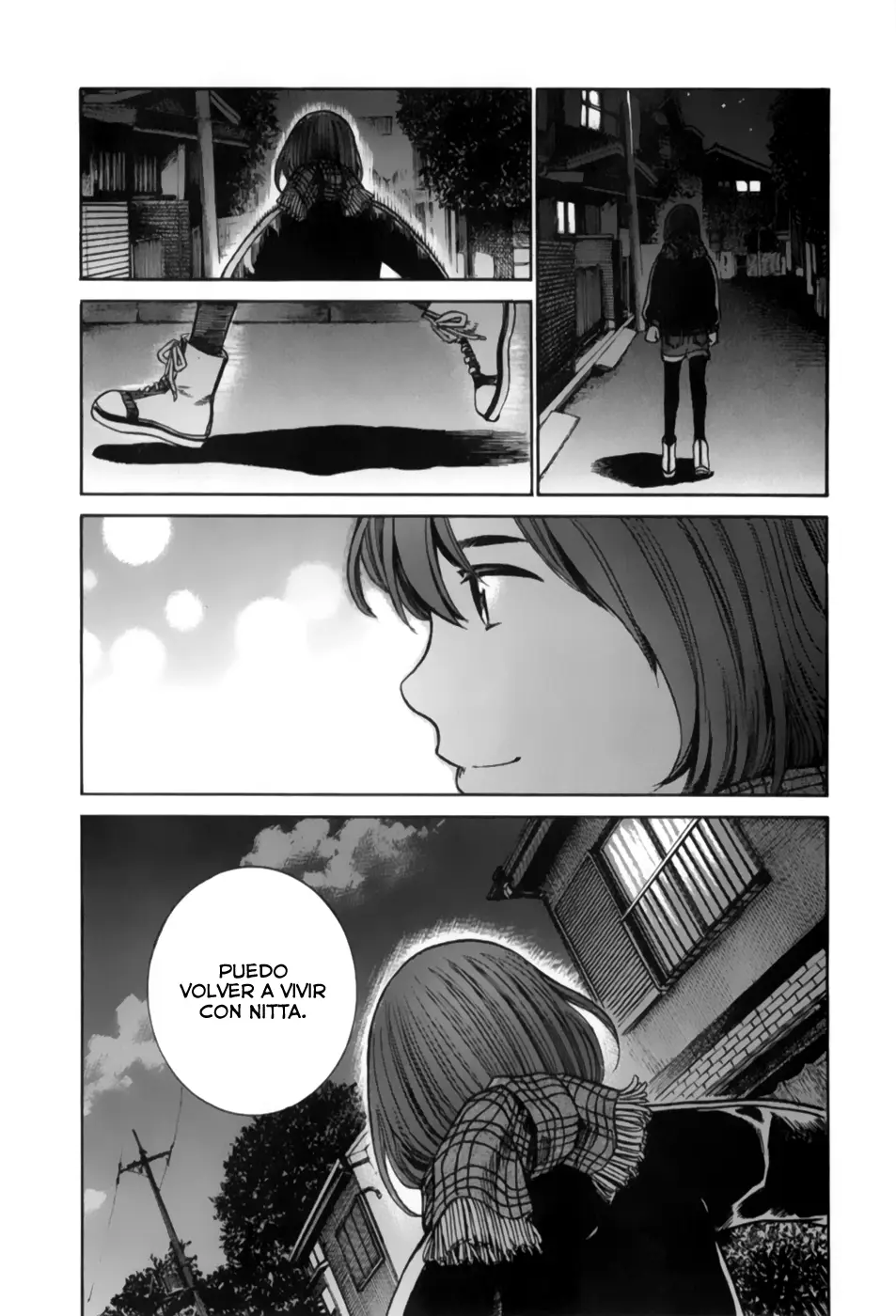 Hinamatsuri capítulo 38, página 26