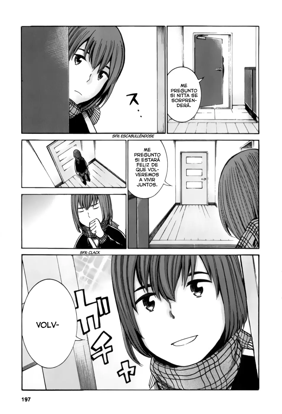 Hinamatsuri capítulo 38, página 27