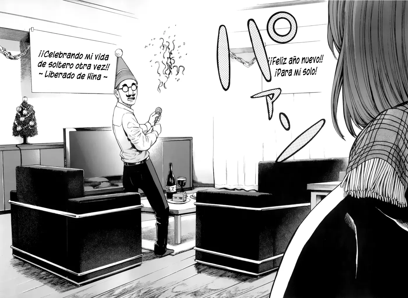 Hinamatsuri capítulo 38, página 28