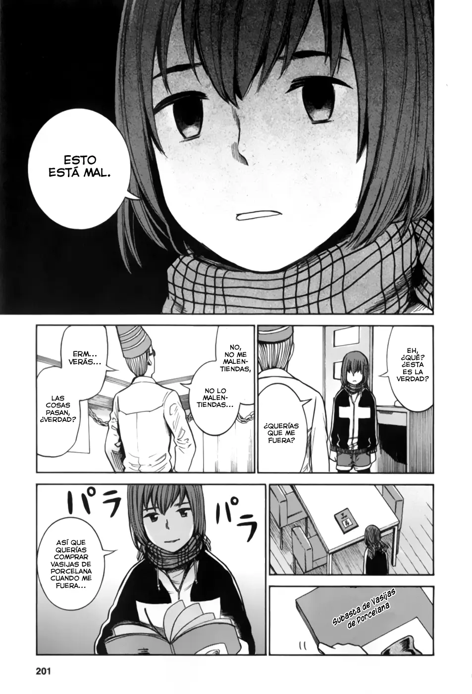 Hinamatsuri capítulo 38, página 30