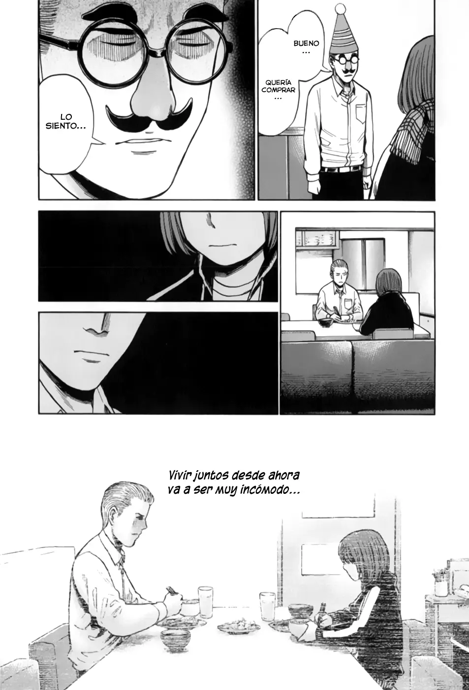 Hinamatsuri capítulo 38, página 31