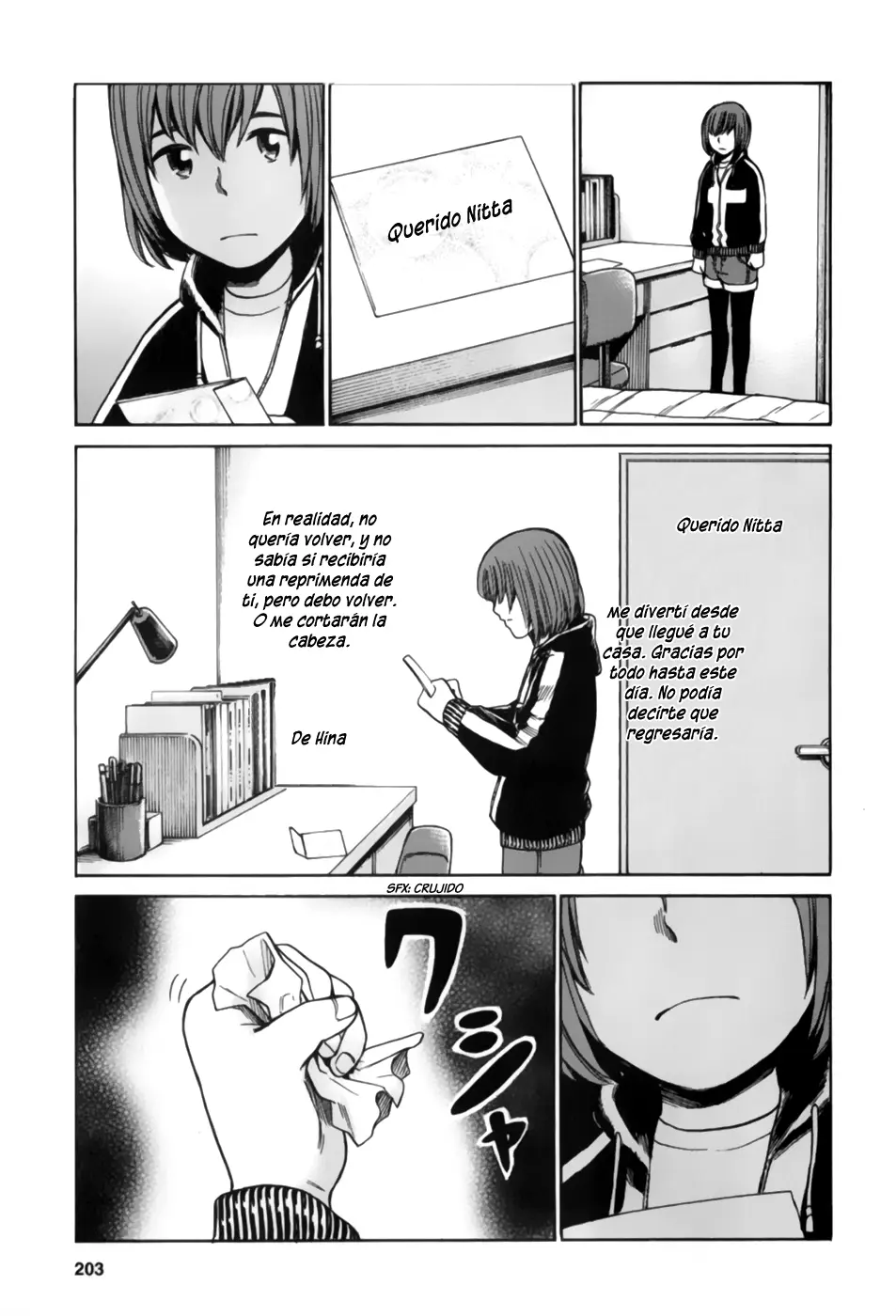 Hinamatsuri capítulo 38, página 32