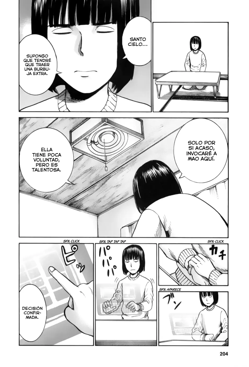 Hinamatsuri capítulo 38, página 33