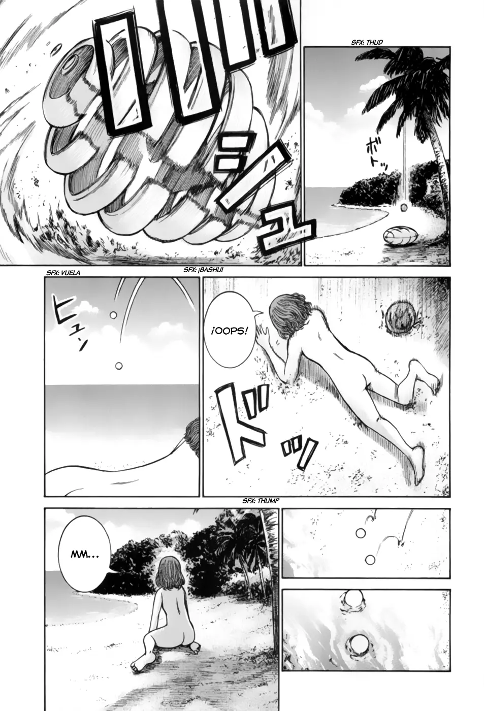 Hinamatsuri capítulo 38, página 34