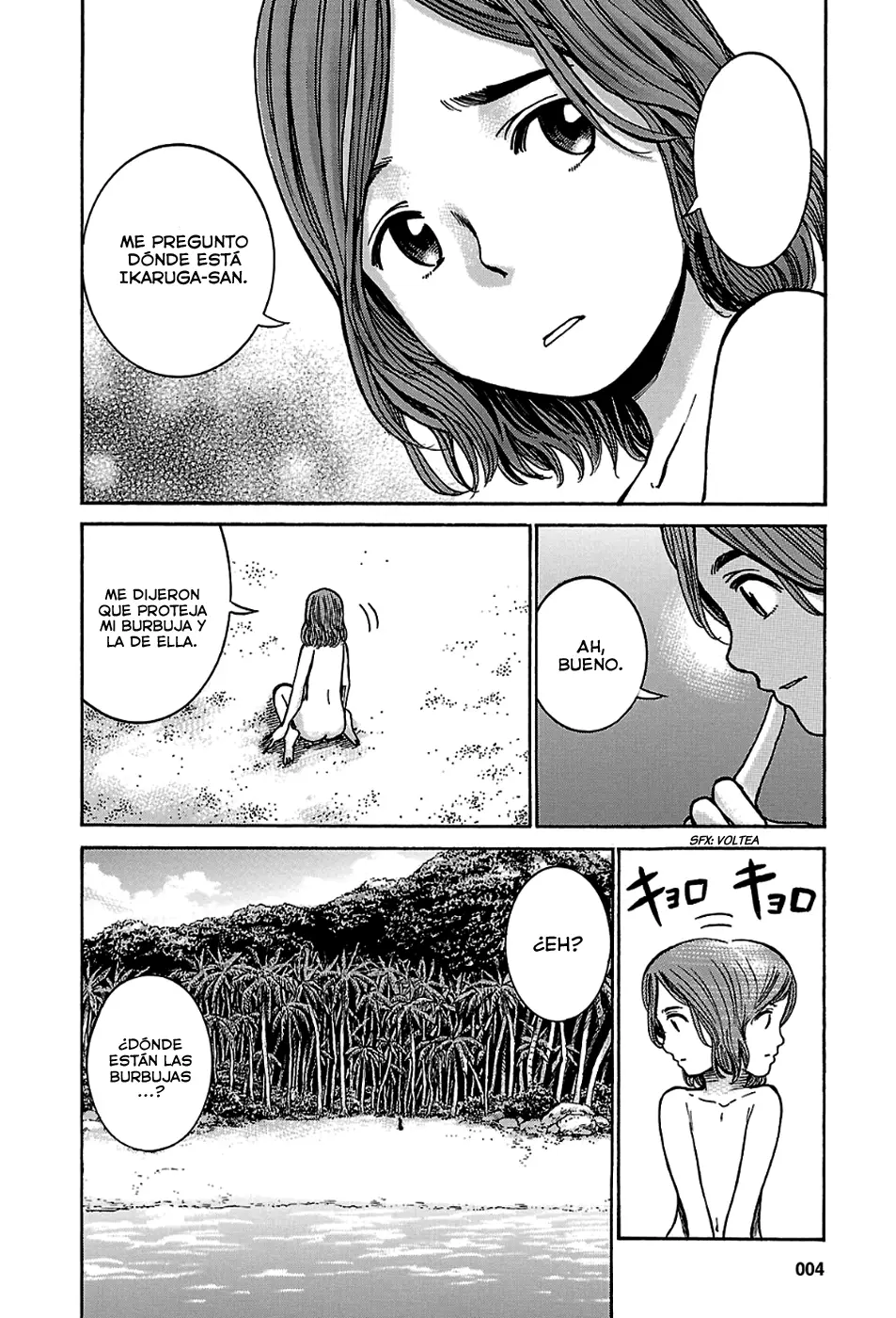 Hinamatsuri capítulo 39, página 6